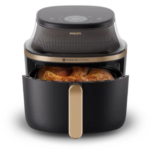 Philips NA220 Air Fryer หม้อทอด ไร้น้ำมัน 4.2L เทคโนโลยี RapidAir 12 ฟังก์ชั่นเมนู ทำความสะอาดง่าย รับประกัน 2 ปี